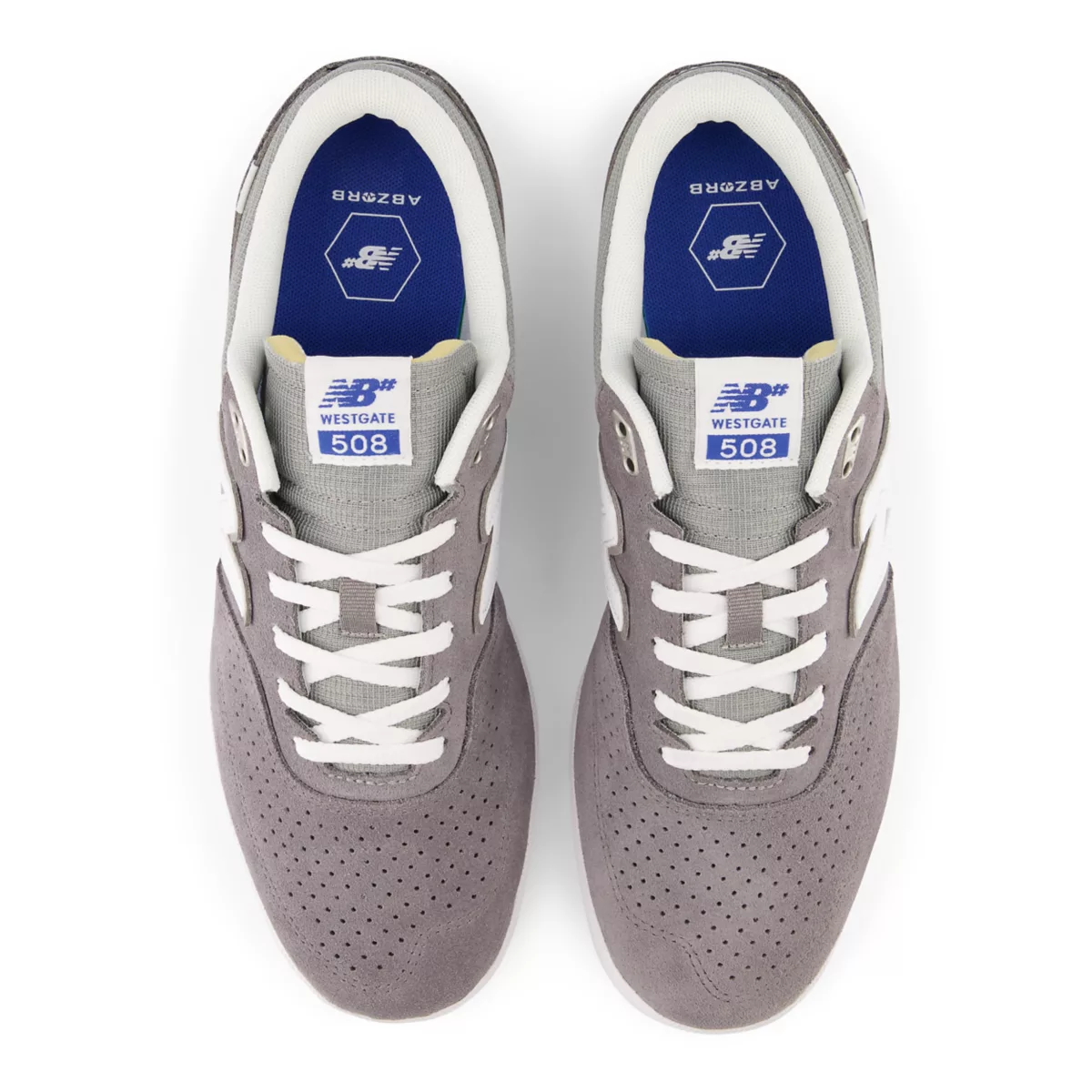 New Balance Heren Numeric Brandon Westgate 508 Grijs (NM508HGD)
