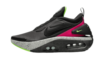 Nike Adapt Auto Max Black Laser Fuchsia Electro Green (US Charger) Black / Laser Fuchsia-electro Green-smoke Grey (CZ6804-001/CZ6803-001)