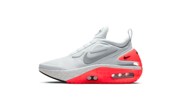 Nike Adapt Auto Max Infrared (US Charger) Pure Platinum / Particle Grey (CZ0232-002/CI5018-002/CW7271-002)