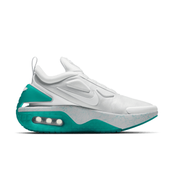Nike Adapt Auto Max Jetstream (US Charger) Silver / White / Turbo Green (CZ6799-001)