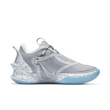Nike Adapt BB 2.0 Mag (US Charger) Wolf Grey / White-light Aqua (BQ5397-003)