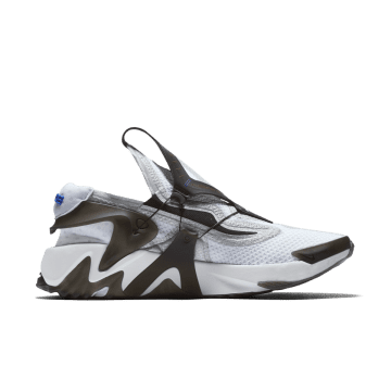 Nike Adapt Huarache White Black White / Black-bright Crimson-racer Blue (BV6397-110)