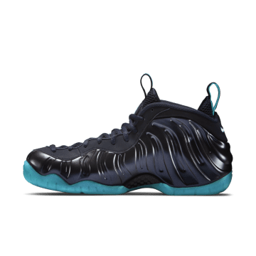Nike Air Foamposite Pro Dark Obsidian Dark Obsidian / Dark Obsidian-blue Aquamarine (624041-402)