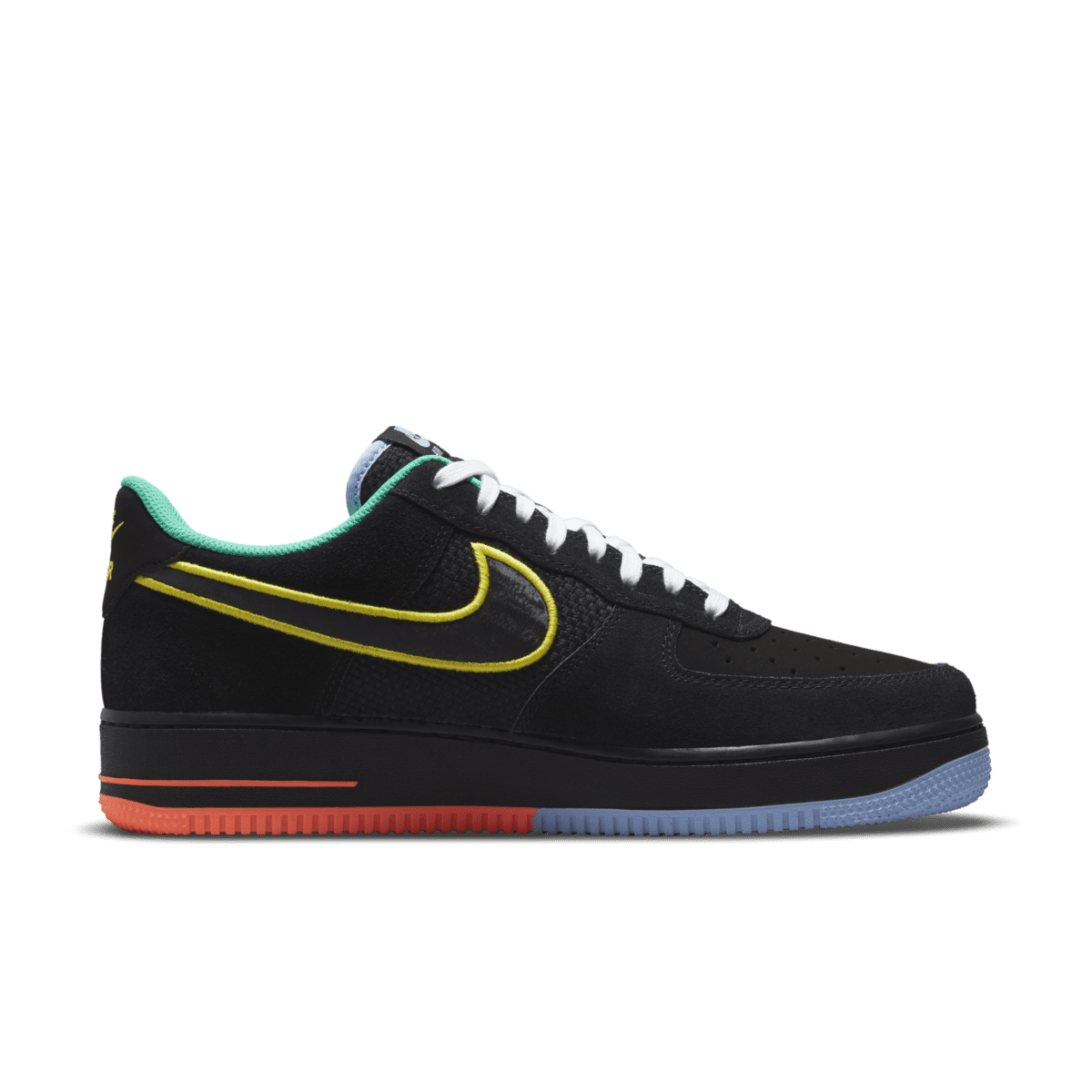 air force 1 platform green