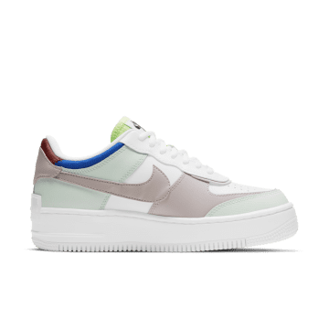 Nike Air Force 1 Low Shadow 8 Bit Barely Green (W) Barely Green / White / Platinum Violet / Black (CV8480-300)