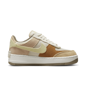 Nike Air Force 1 Low Shadow Coconut Milk Coudroy (W) Beige / Tan / Coconut Milk (DQ5075-187)