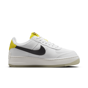 Nike Air Force 1 Low Shadow Go The Extra Smile (W) White / Yellow Strike / Team Orange / Black (DO5872-100)