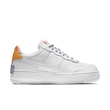 Nike Air Force 1 Low Shadow Kindness Day (2020) (W) White / Light Armory Blue Heather-laser Orange-summit White (DC2199-100)