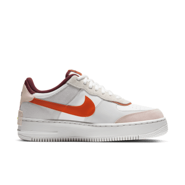 Nike Air Force 1 Low Shadow Orange Pearl (W) Team Red / Orange-orange Pearl-volt (CU8591-600)