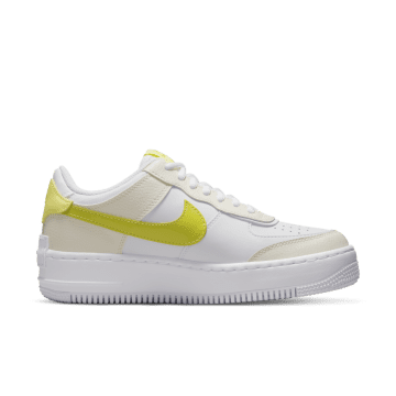 Nike Air Force 1 Low Shadow SE Have A Nike Day Anklet (W) Pale Ivory / Light Zitron (DJ5197-100)