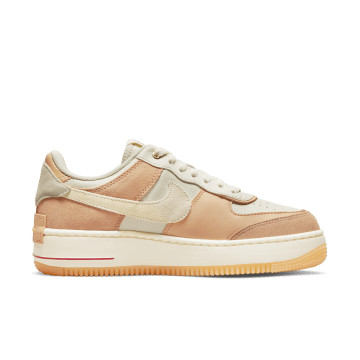 Nike Air Force 1 Low Shadow Sisterhood Cashmere (W) Cashmere / Orange Chalk / Lobster / Cashmere (DM8157-700)