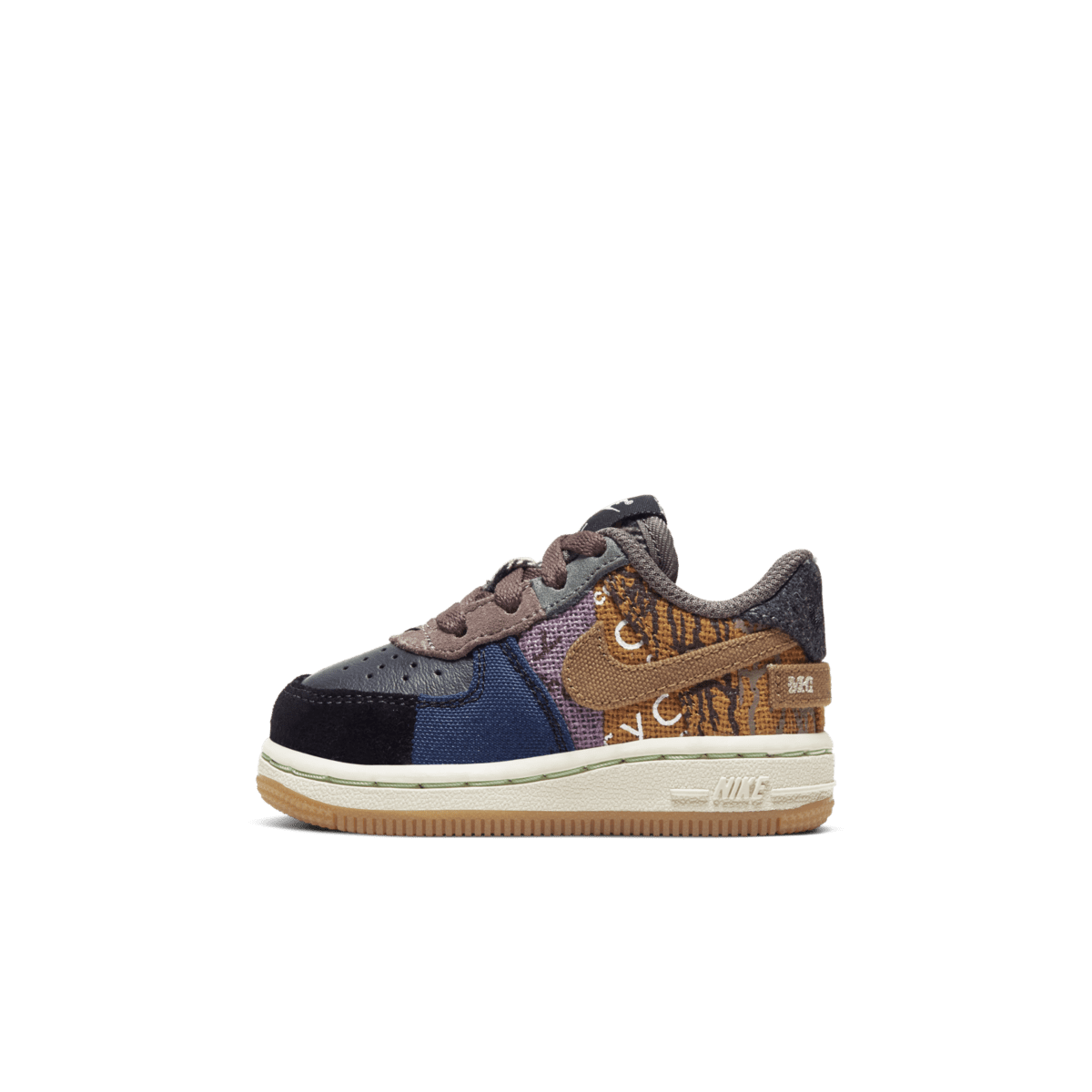 air force 1 low fossil travis scott