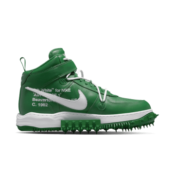Nike Air Force 1 Mid Off-White Pine Green (DR0500-300)