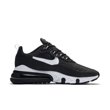 Nike Air Max 270 React Black Black / Black-white (CI3866-004)