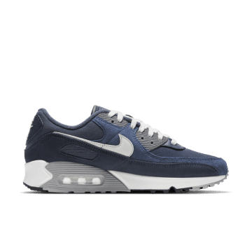 Nike Air Max 90 Premium Obsidian Obsidian / Summit White-midnight Navy (DA1641-400)