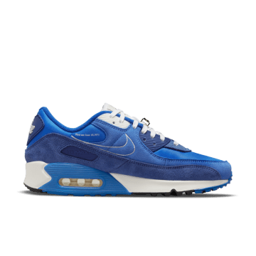 Nike Air Max 90 SE First Use Signal Blue Signal Blue / White-game Royal (DB0636-400)