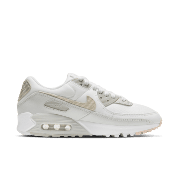 Nike Air Max 90 SE White Safari (W) Summit White / White-light Bone-summit White (CV8824-100)