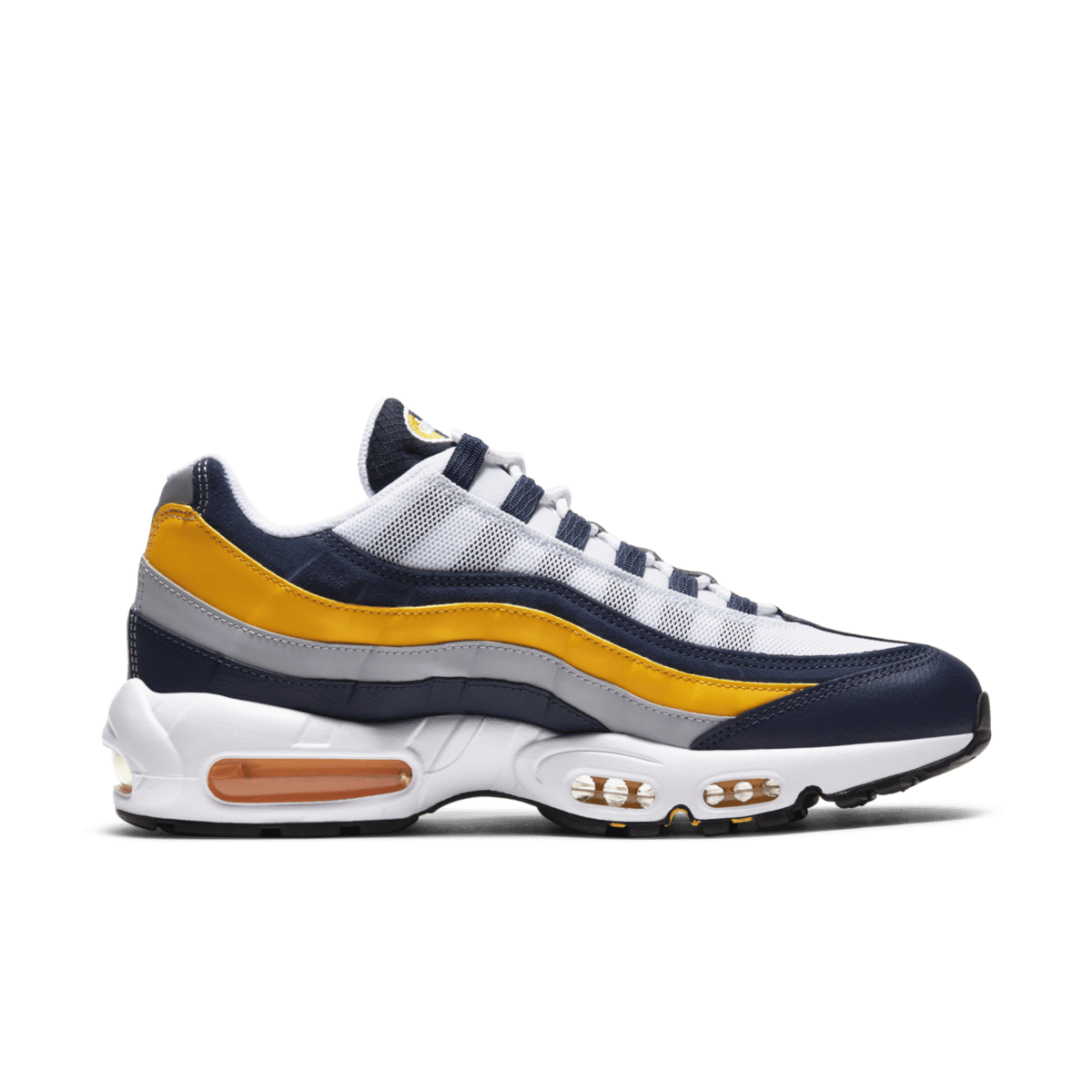 Nike Air Max 95 Michigan White / Navy-varsity Maize (CZ0191-400)