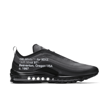 Nike Air Max 97 Off-White Black Black / Cone-black-white (AJ4585-001)
