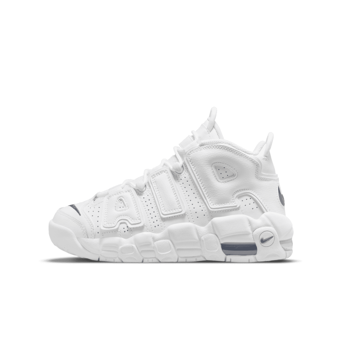 Air more uptempo white navy Clearance