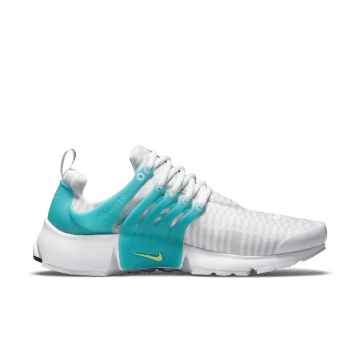 Nike Air Presto Lightning Bolt Pack White Aquamarine White / Lime Glow-aquamarine-pure Platinum (DJ6899-100)