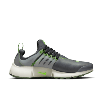 Nike Air Presto PRM Grey White Green (FJ2685-001)