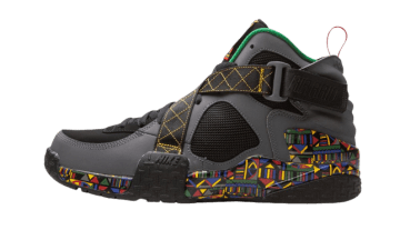 Nike Air Raid Peace (2014/2020) Dark Grey / Black-multi-color-pine Green (642330-003/DC1494-001)