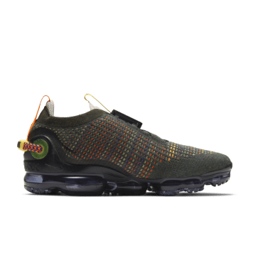 Nike Air VaporMax 2020 Flyknit Newsprint Newsprint / College Grey / Black / Opti Yellow (CW1765-001)