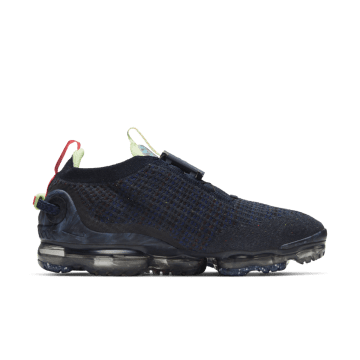 Nike Air VaporMax 2020 Flyknit Obsidian Obsidian / Barely Volt / Anthracite / Siren Red (CW1765-400)