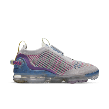Nike Air VaporMax 2020 Pure Platinum Multicolor (W) Pure Platinum / Black / Multi-color (CJ6741-001)