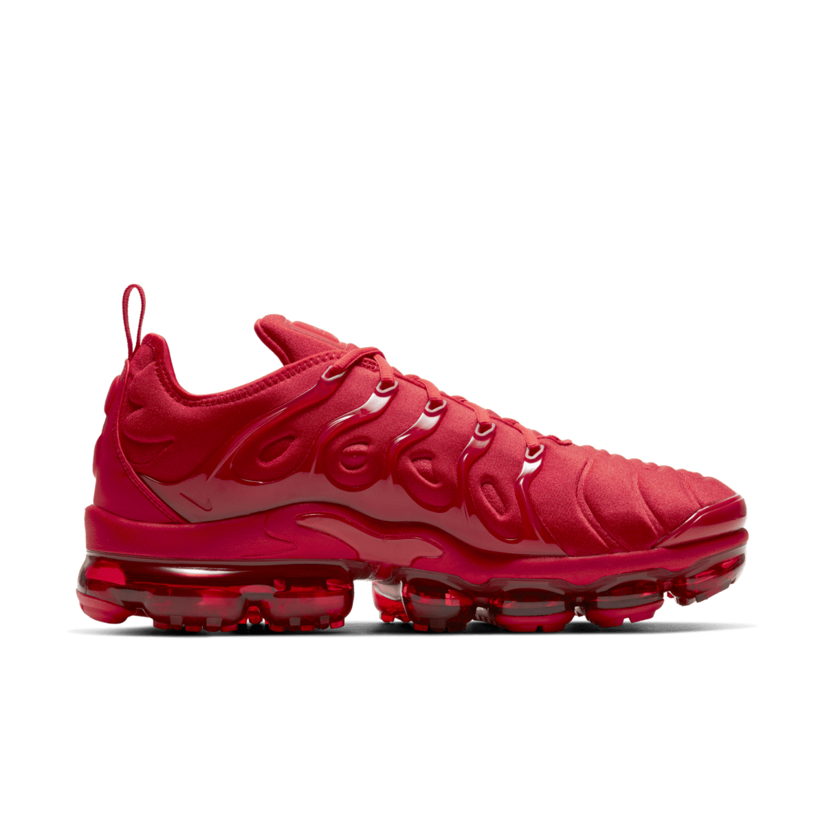 Nike Air VaporMax Plus Triple Red University Red / University Red-university  Red (CW6973-600)