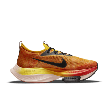 Nike Air Zoom Alphafly Next% Flyknit Ekiden Amarillo / Magma Orange / Healing Orange / Black (DO2407-728)