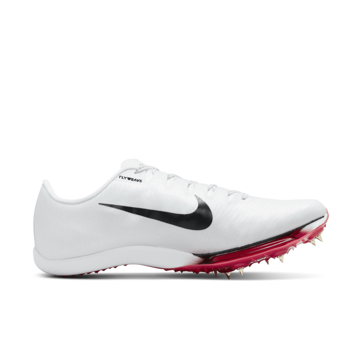 Nike Air Zoom Maxfly More Uptempo White Black University Red White