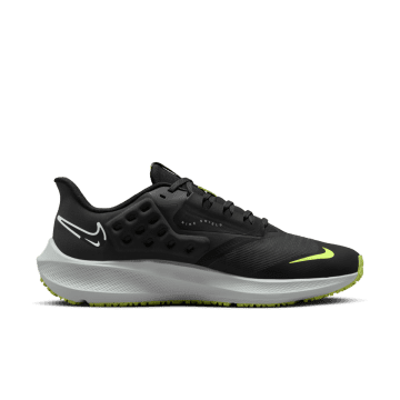 Nike Air Zoom Pegasus 39 Shield Black Dark Smoke Grey Volt (DO7625-002)