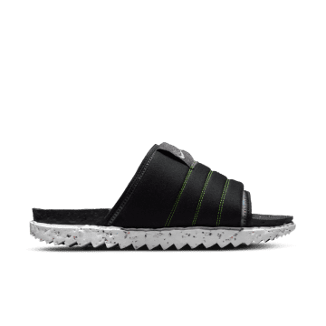 Nike Asuna Crater Slide Black Black / White / Mean Green / Iron Grey (DJ4629-002)