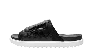 Nike Asuna Slide Black White Black / White / Anthracite (CW9703-002/CI8800-002)