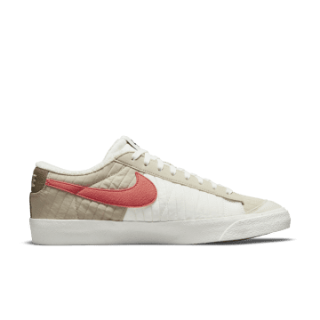 Nike Blazer 77 Low Premium Sail Brown Kelp Orange Sail / Brown Kelp / Orange / Rattan (DD8026-100)