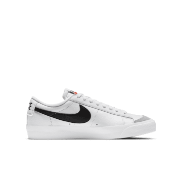 Nike Blazer Low 77 Vintage White Black (GS) White / Sail-black (DA4074-101)