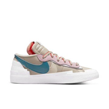 Nike Blazer Low Sacai KAWS Reed Reed / Blue / Pink / Orange (DM7901-200)