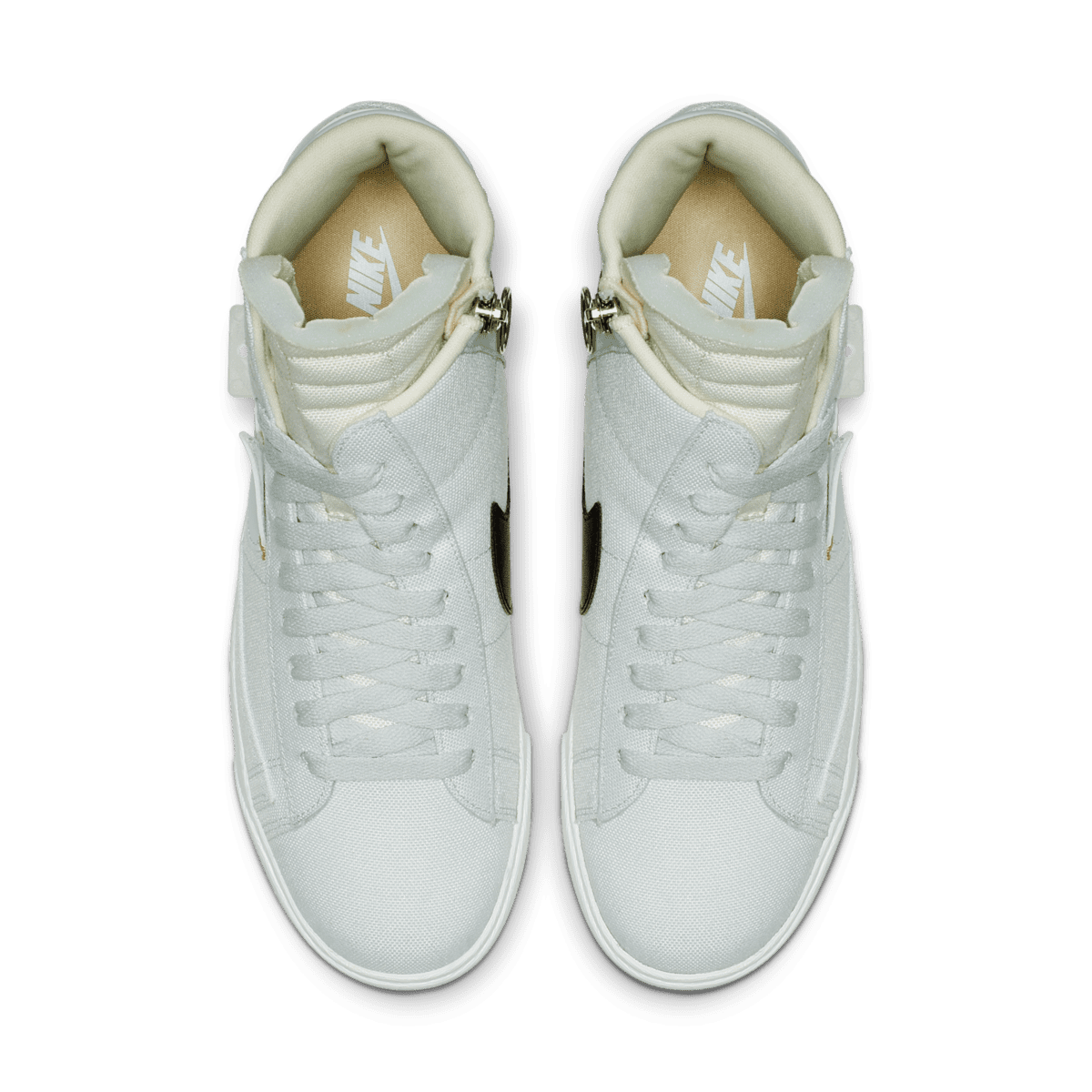 womens blazer mid rebel ghost aqua