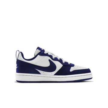 Nike Court Borough Low 2 White Blue Void (GS) White / Blue Void / Signal Blue (BQ5448-107)