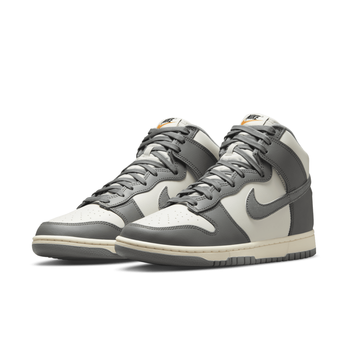 nike dunk high light bone coconut milk