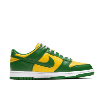Nike Dunk Low Brazil (2020) Varsity Maize / Pine Green-white (CU1727-700)