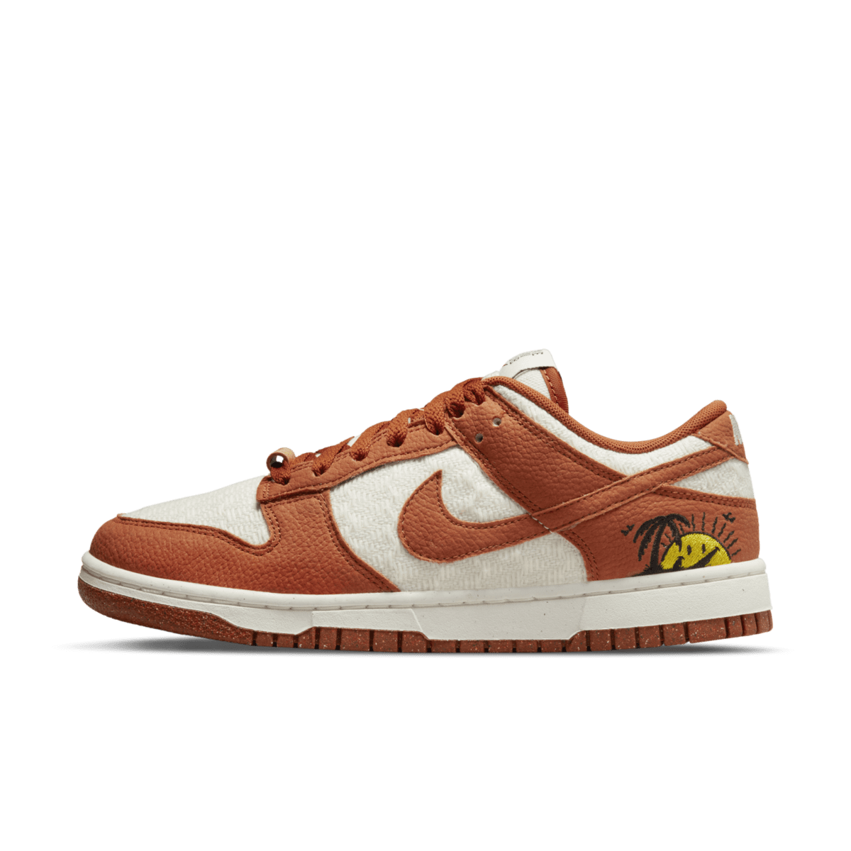 Nike Dunk Low Retro Sun Club Burn Sunrise (W) Sail / Black-vivid Green ...