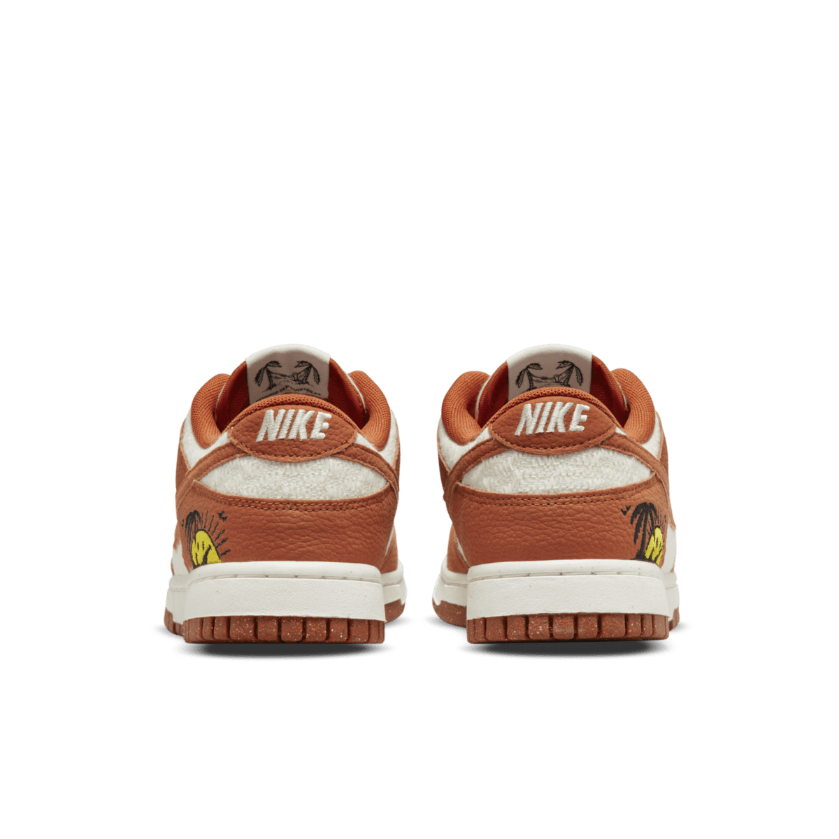 Nike Dunk Low Retro Sun Club Burn Sunrise (W) Sail / Black-vivid Green ...
