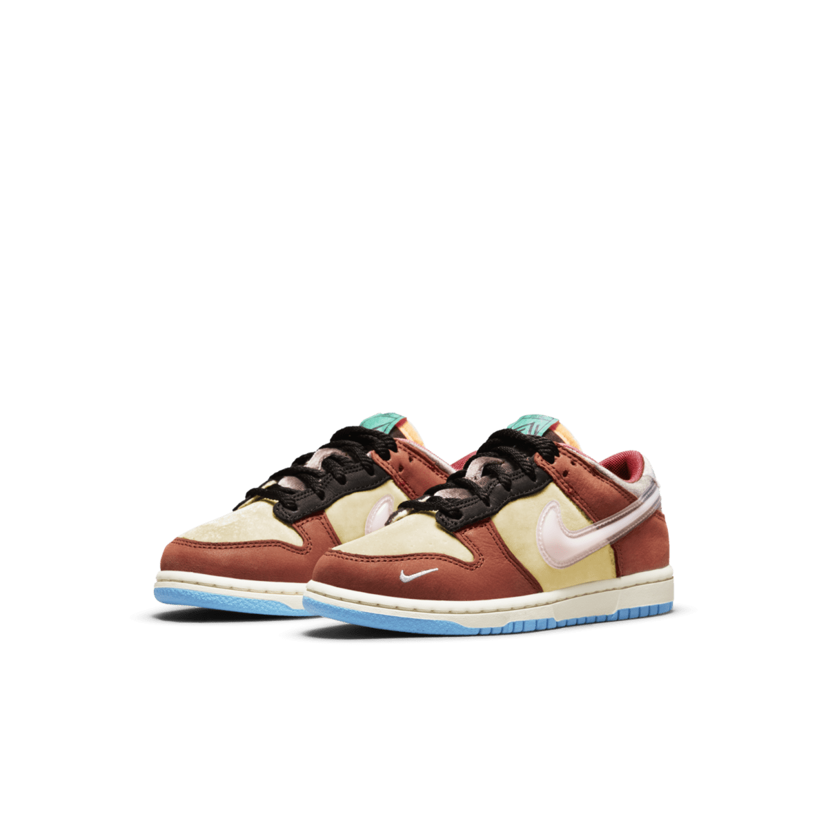 Nike Dunk Low Social Status Free Lunch Chocolate Milk (PS) Canvas / Mid