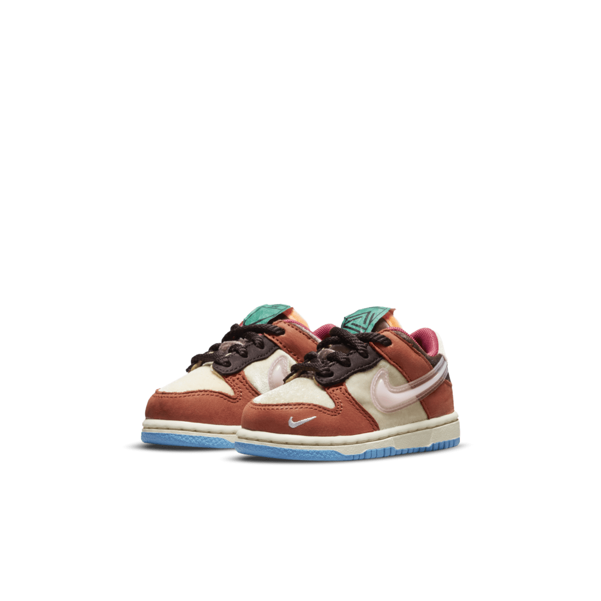 Nike Dunk Low Social Status Free Lunch Chocolate Milk (TD) Canvas / Mid