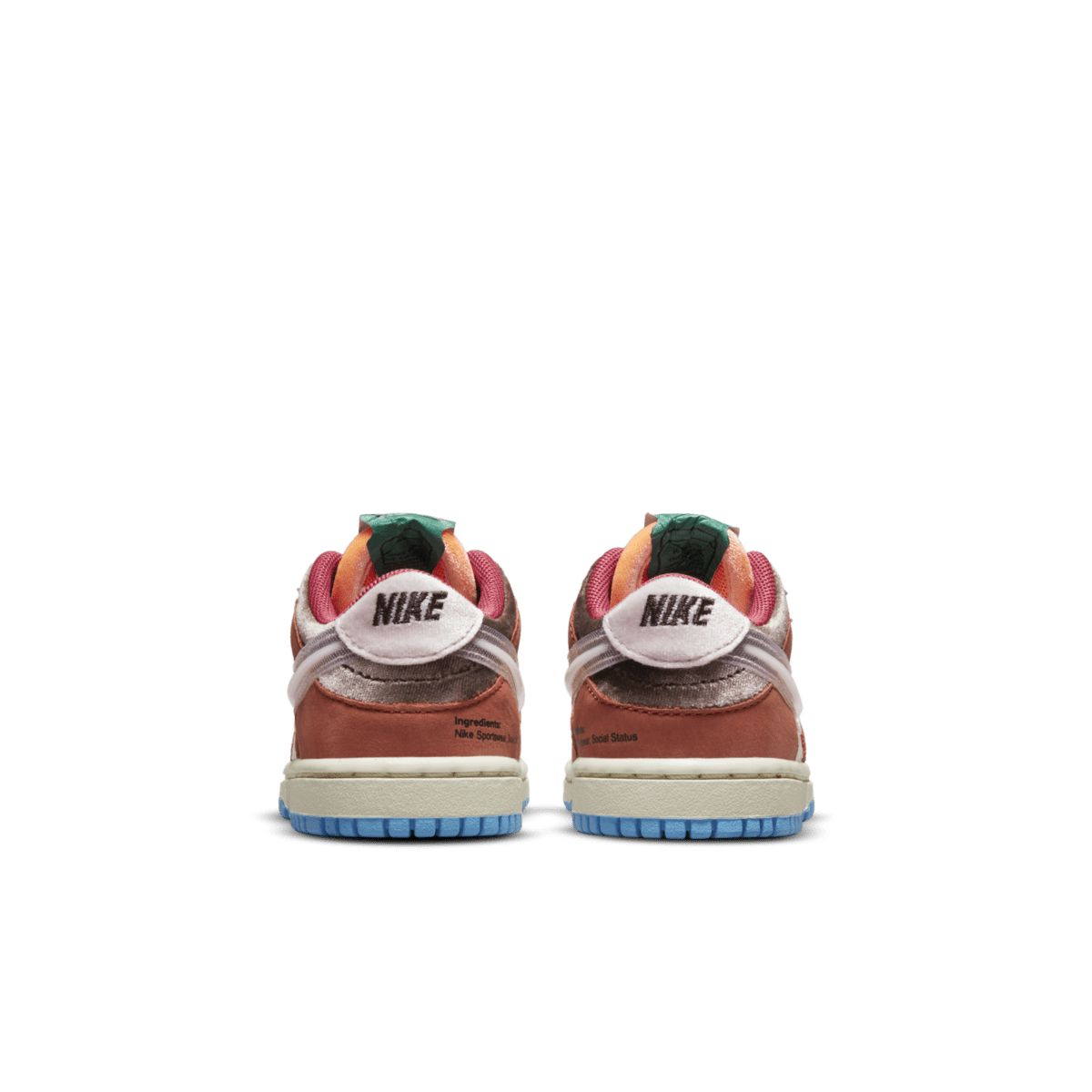 Nike Dunk Low Social Status Free Lunch Chocolate Milk (TD) Canvas / Mid