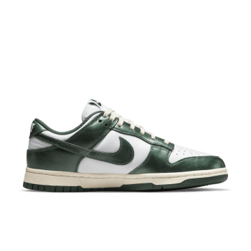 Nike Dunk Low Vintage Green (W) White / Pine Green / Cream (DQ8580-100)