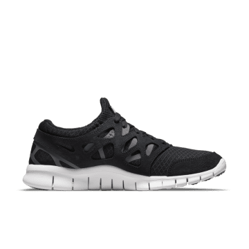 Nike Free Run 2 Black White (2021) Black / Dark Grey-white (537732-004)
